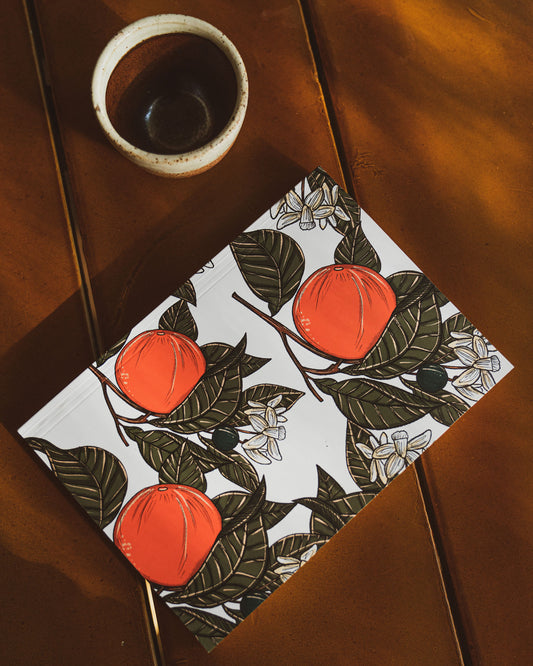 Orange Notebook