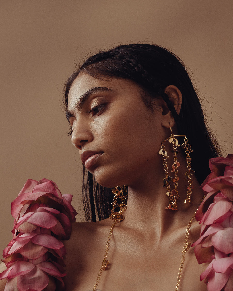 Ramruki Earrings