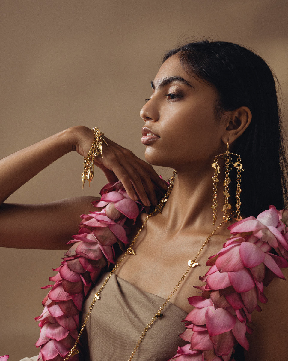 Ramruki Earrings