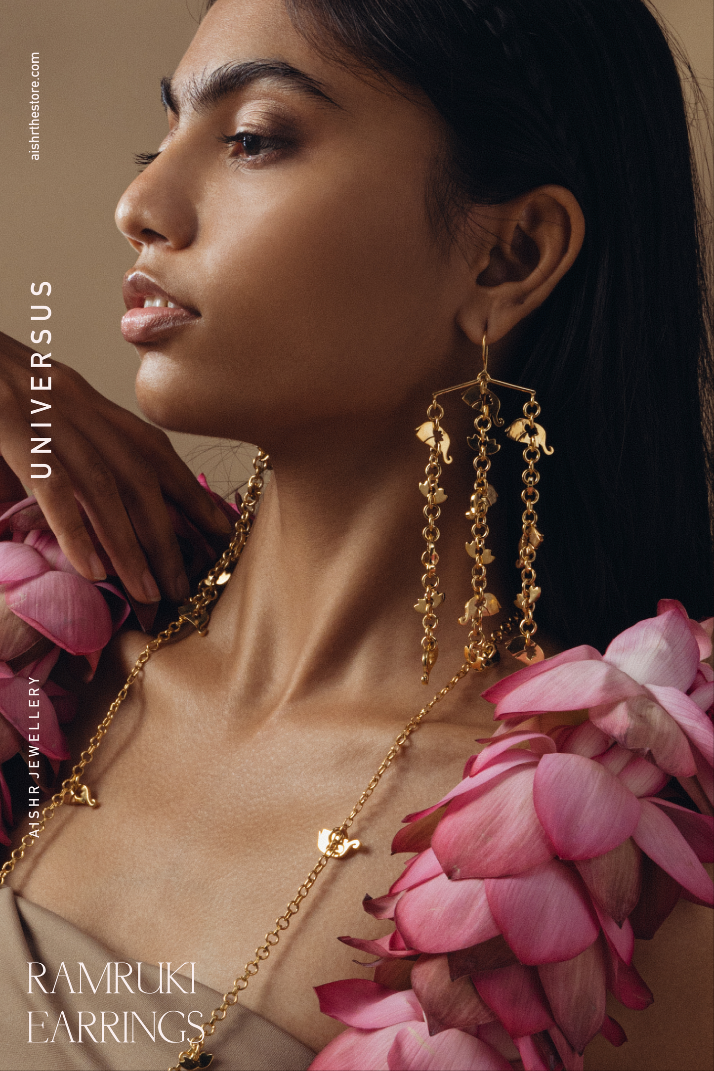 Ramruki Earrings