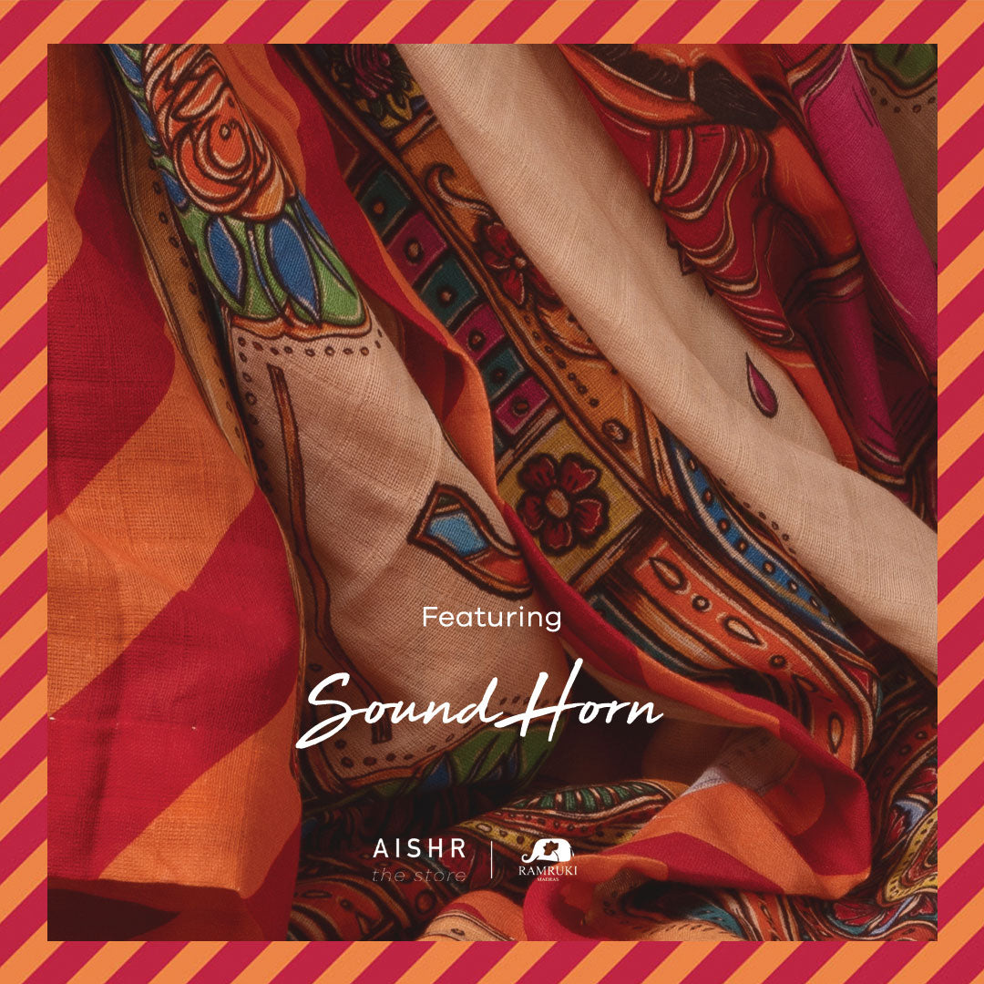 Sound-Horn Saree