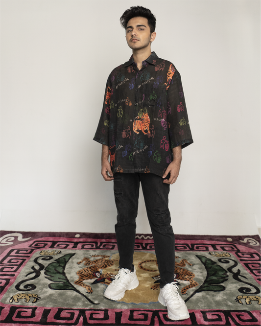 Trash Tiger - Unisex Shirt